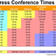 Illustration for article titled The E3 2017 Press Conference Schedule